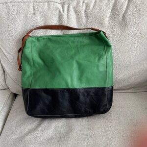 Gianni Chiarini Leather Shoulder Bag – Made in Italy